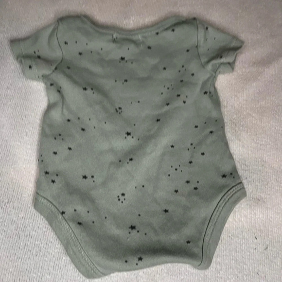 Rabbit + Bear by Emily & Oliver onesies 0-3 Months - Picture 7 of 7